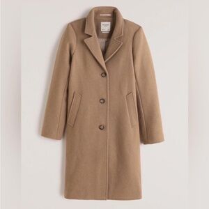 Abercrombie & Fitch Dad Coat Small